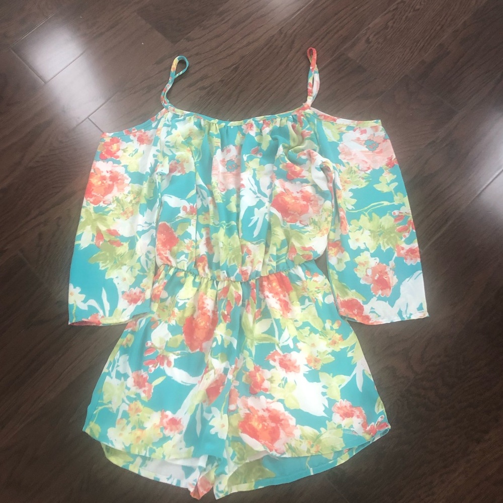 Floral Romper Small
